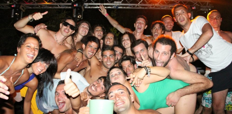 M2O Summer Pool Party @Sporting Argentario 08/2012